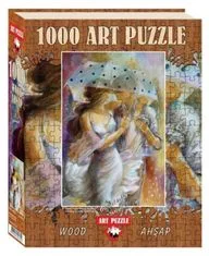 Art puzzle Fából készült puzzle Egy nap májusban 1000 darab
