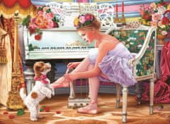 AnaTolian Puzzle Ballerina és kiskutyája 1000 darab