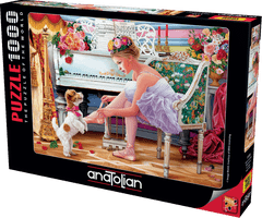 AnaTolian Puzzle Ballerina és kiskutyája 1000 darab