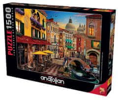AnaTolian Puzzle Canal Caffé, Velence 1500 darab
