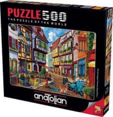 AnaTolian Puzzle Cobblestone Alley 500 darab