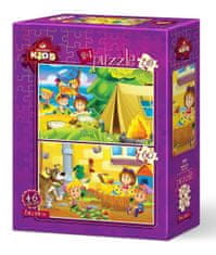 Art puzzle Puzzle Holiday Delight 35+60 db
