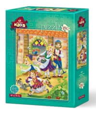 Art puzzle Puzzle Boldog család 150 darab