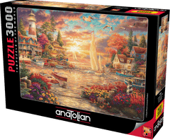 AnaTolian Puzzle A naplementében 3000 darab