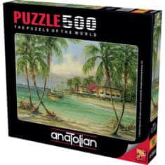 AnaTolian Puzzle Bungalow 500 darabos puzzle