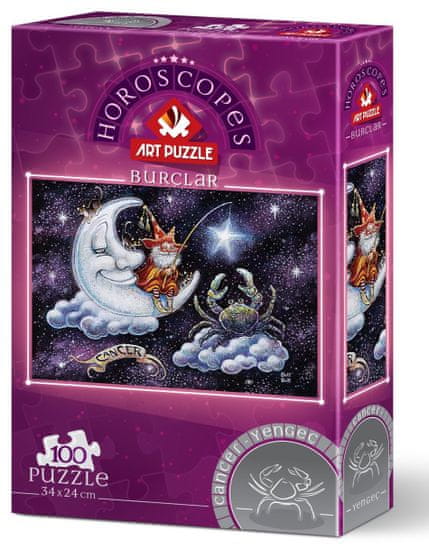 Art puzzle Puzzle Zodiákus jegye: Rák 100 darab