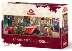 Art puzzle Panoráma puzzle Meghívó az estére 1000 darab