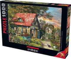 AnaTolian Puzzle Country cottage 1000 darab
