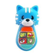 Rappa Telefon a kicsiknek hang és fény macskával