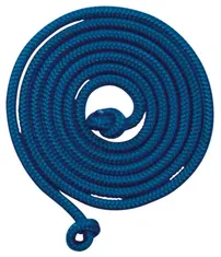 Goki ugrókötél kék 250 cm