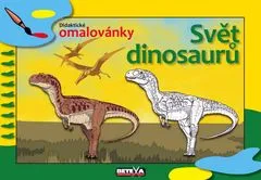 A dinoszauruszok világa - didaktikus színező lapok