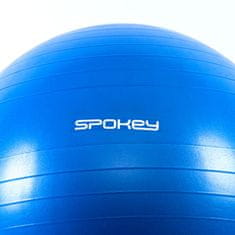 Spokey FITBALL 65 cm-es gimnasztikai labda pumpával együtt, kék színű