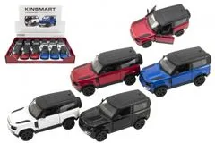Kinsmart Autó Land Rover Defender 90 fém/műanyag 1:36 12,5cm fordítható - színválaszték - színkeverék