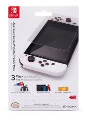 Power A Nintendo Switch tükröződésmentes képernyővédő csomag