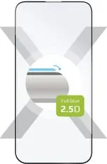 FIXED Full-Cover edzett védőüveg Apple iPhone 14 Pro Max készülékhez, a képernyő egész felületére ragasztható, FIXGFA-931-BK, fekete