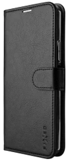 FIXED Opus könyv típusú védőtok Apple iPhone 15 készülékhez FIXOP3-1200-BK, fekete