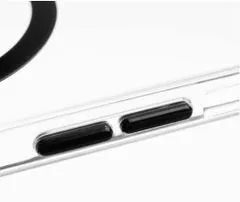 FIXED MagPurity hátlapi védőtok Magsafe támogatással Apple iPhone 15 készülékhez FIXPURM-1200-BK, átlátszó