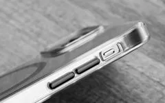 FIXED MagPurity hátlapi védőtok Magsafe támogatással Apple iPhone 15 Pro Max készülékhez FIXPURM-1203-BK, átlátszó