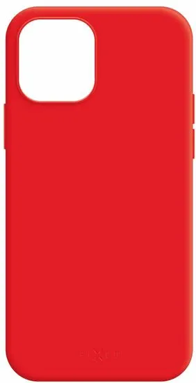 FIXED MagFlow hátlapi tok Magsafe támogatással Apple iPhone 15 Pro Max készülékhez, FIXFLM2-1203-RD, piros