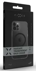 FIXED MagPurity hátlapi védőtok Magsafe támogatással Apple iPhone 14 Plus készülékhez, átlátszó