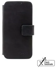 FIXED ProFit bőr könyv típusú védőtok Apple iPhone 14 Pro készülékhez FIXPFIT2-930-BK, fekete