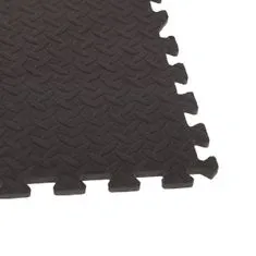 Aga Gyermek habszivacs szőnyeg 60x60 4 részes - Fekete