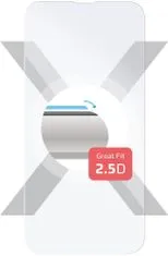 FIXED Edzett védőüveg Apple iPhone 15 Pro Max készülékhez FIXG-1203, átlátszó