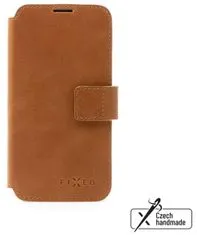 FIXED ProFit bőr könyv típusú védőtok Apple iPhone 14 Pro készülékhez FIXPFIT2-930-BRW, barna