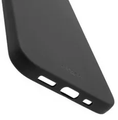 FIXED Story gumírozott hátlapi tok Apple iPhone 14 készülékhez, fekete