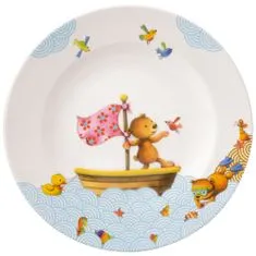 Villeroy & Boch Gyermek sekély tányér HAPPY AS A BEAR