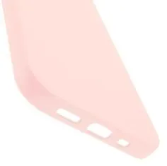 FIXED Story gumírozott hátlapi tok Apple iPhone 14 készülékhez, rózsaszín
