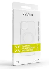 FIXED MagPure hátlapi védőtok Magsafe támogatással Apple iPhone 14 Pro készülékhez FIXPUM-930, átlátszó