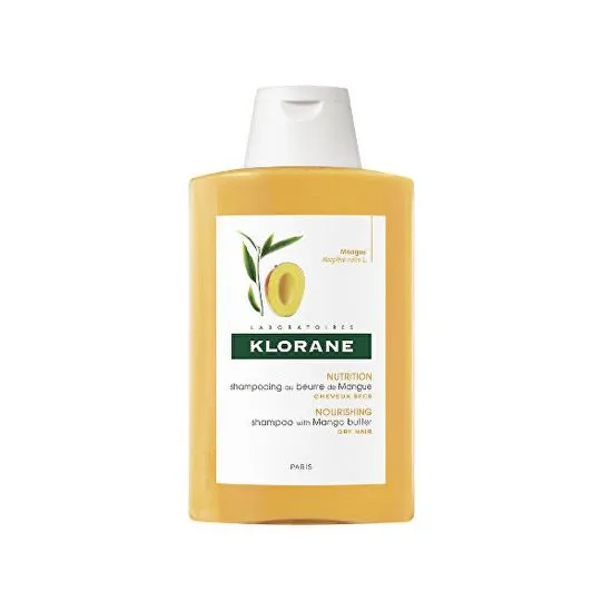 Klorane Sampon száraz és sérült hajra Mango (Nourishing Treatment Shampoo) 200 ml