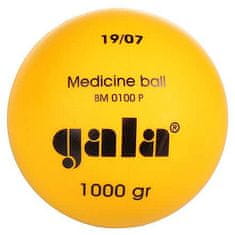 Gala  BM P műanyag orvosi labda 600 g Súly: 1 kg