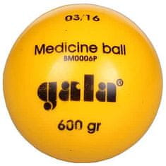 Gala  BM P műanyag orvosi labda 600 g Súly: 0,6 kg