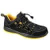 VM Footwear Biztonsági szandál bőrrel kombinált textil MEMPHIS 2115-S1 ESD NON METALIC v.40