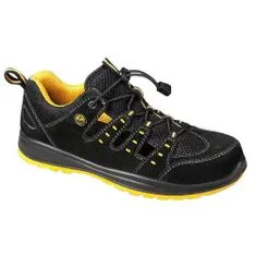 VM Footwear Biztonsági szandál bőrrel kombinált textil MEMPHIS 2115-S1 ESD NON METALIC v.43