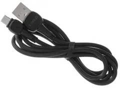 KIK KX5327 Szinkronizáló és töltőkábel Micro USB 1M fekete