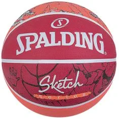 Spalding Labda do koszykówki piros 7 Sketch Drible
