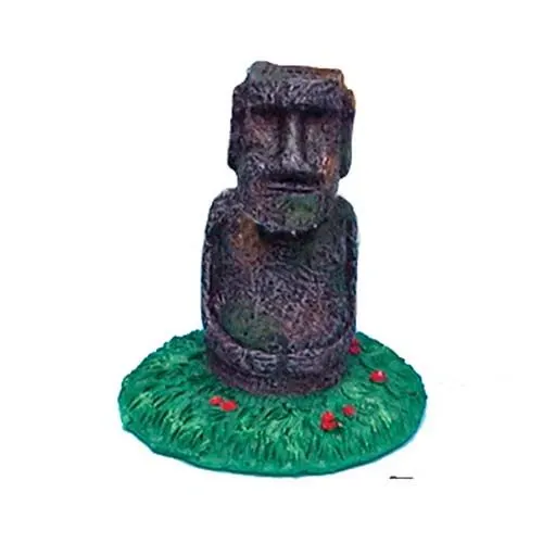 PENN PLAX Dekoráció Easter Island Statue 6,4cm
