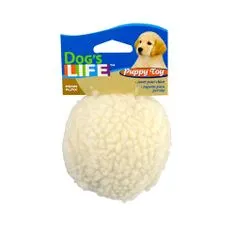 PENN PLAX DOG´S LIFE Plüss kutyajáték labda 10cm