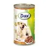 DAX kutyakonzerv 1240g baromfival