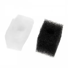 EBI AQUA DELLA fehér és fekete szűrőbetét af-200 szűrőhöz
