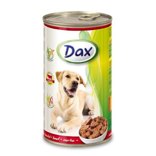 DAX konzerv kutyáknak1240g marhahúsos