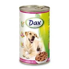 DAX konzerv kutyáknak 1240g borjúhúsos