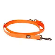 Duvo+ Explor PVC edzőpóráz 200cm/25mm neon narancssárga
