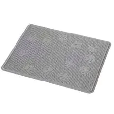 EBI Cat Litter Mat Standard Grey Rubber 33 x 43cm