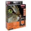 Zolux CAT DOOR TUNEL ajtó macskáknak négypontos zárral 15,5x17cm barna