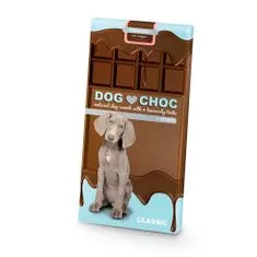 Duvo+ DOG CHOC Classic 100g cukormentes kutyacsoki vitaminokkal