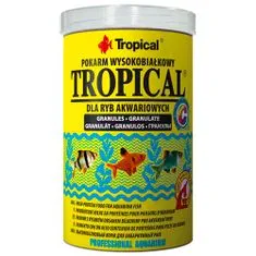 TROPICAL Tropical Granulat 1000ml/500g magas fehérje tartalmú táp akváriumi halaknak